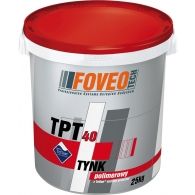 TPT 40 Polymer Render with Teflon® surface protector