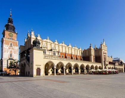 Architecture of Zamość, Sandomierz and Kazimierz by the Vistula river. Pearls of the Polish Renaissance