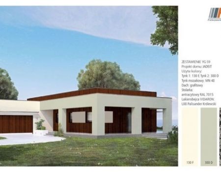 4 interesting ideas for facade of a bungalow