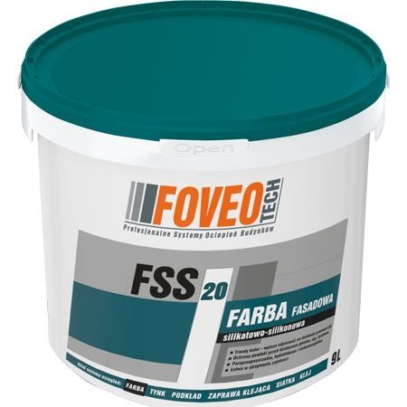 FSS 20 Exterior silicate-silicone paint 