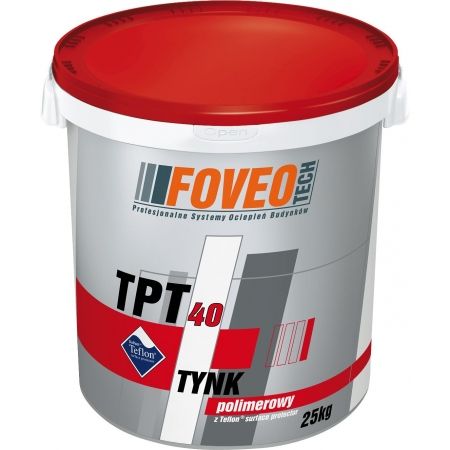 TPT 40 Polymer Render with Teflon® surface protector