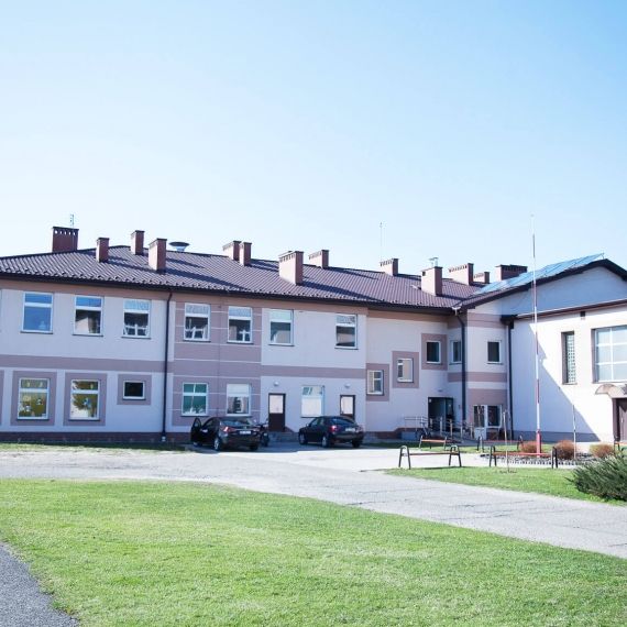 Primary School in Straszęcin